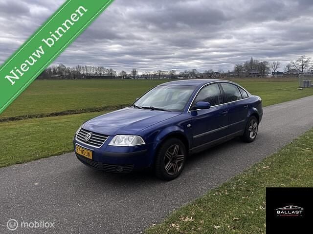 Occasion VW Passat 131 PK (96 kW) 2003 Blauw Sedan
