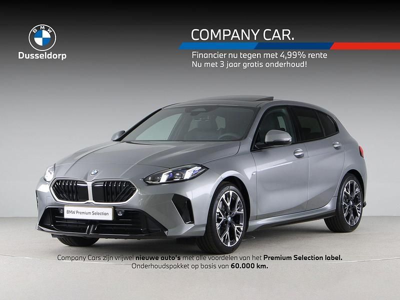 Grijs, metallic lak Gebruikt 2025 BMW 120 M Sport Hatchback | € 39.950 - Afbeelding 1/4