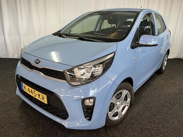 Blauw Occasion 2021 Kia Picanto Comfort Hatchback | € 10.375 (Super prijs) - Afbeelding 1/4