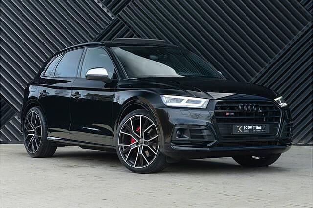 Zwart Occasion 2018 Audi SQ5 Basis SUV | € 44.900 (Eerlijke prijs) - Afbeelding 1/4