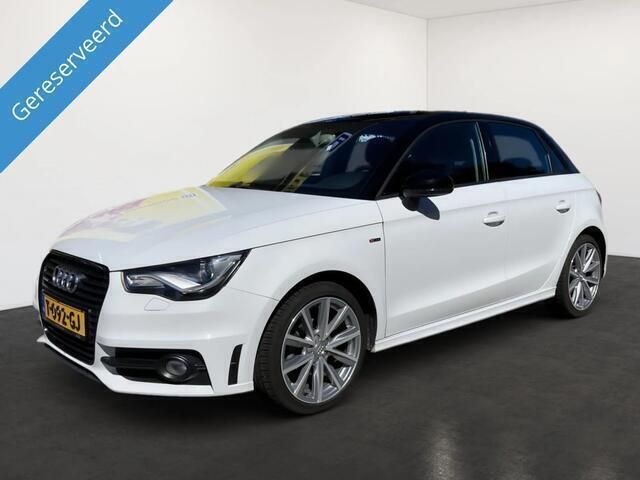 Wit Gebruikt 2014 Audi A1 Sportback Basis Hatchback | € 13.250 (Iets duurder) - Afbeelding 1/4