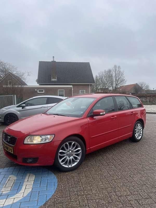 Occasion Volvo V50 145 PK (106 kW) 2009 Rood Stationwagen