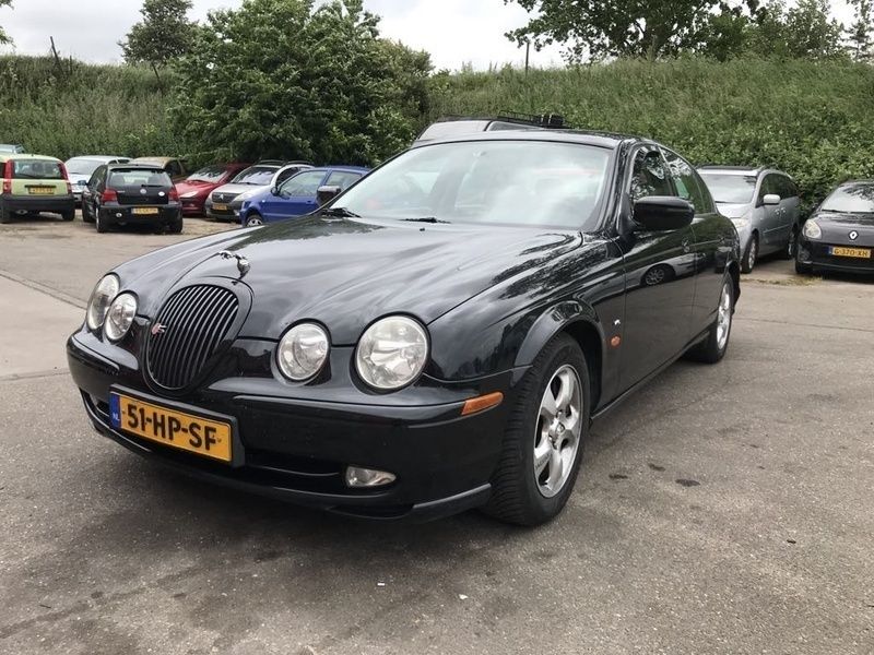 Sedan Gebruikt 2001 Jaguar S-Type S Sedan | € 2.500 (Eerlijke prijs) - Afbeelding 1/4