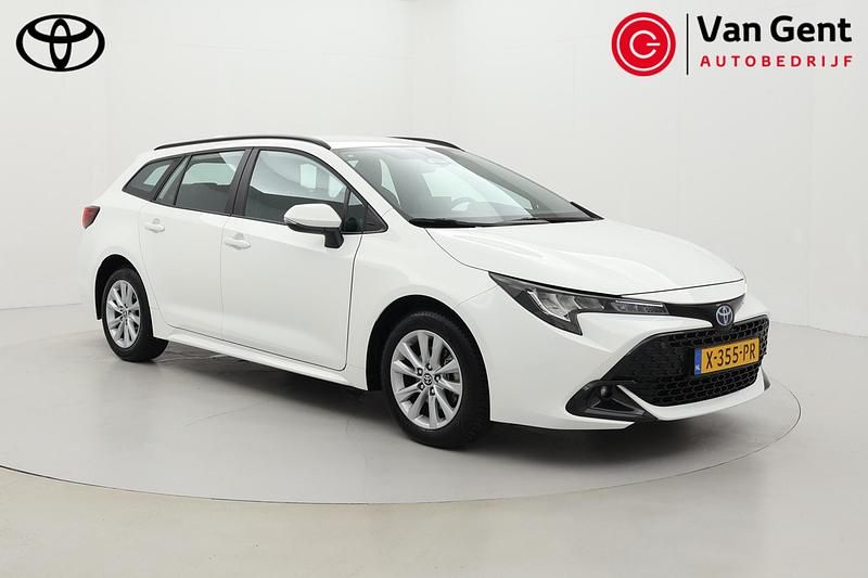 Wit Gebruikt 2024 Toyota Corolla Business Edition Stationwagen | € 28.999 (Eerlijke prijs) - Afbeelding 1/4