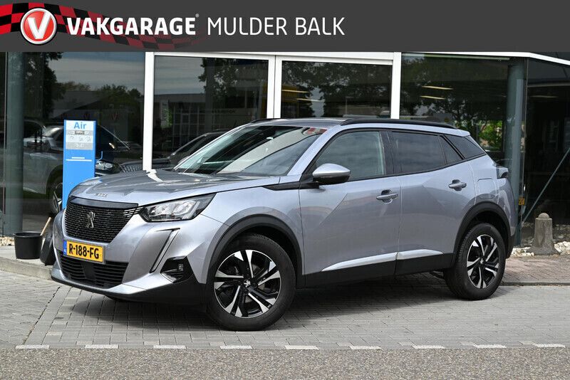 Grijs Gebruikt 2022 Peugeot 2008 Allure SUV | € 20.695 (Eerlijke prijs) - Afbeelding 1/4