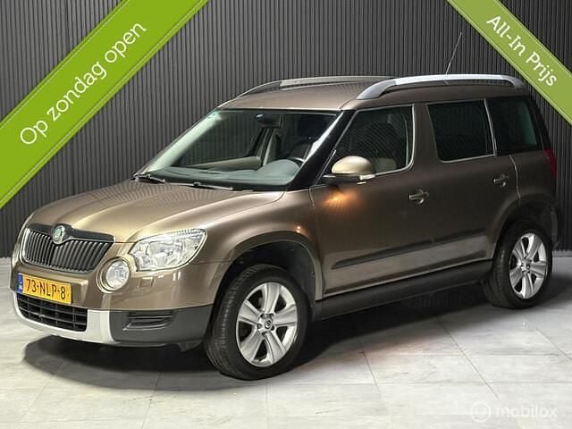 Bruin Gebruikt 2010 Skoda Yeti Ambition SUV | € 5.999 (Eerlijke prijs) - Afbeelding 1/4
