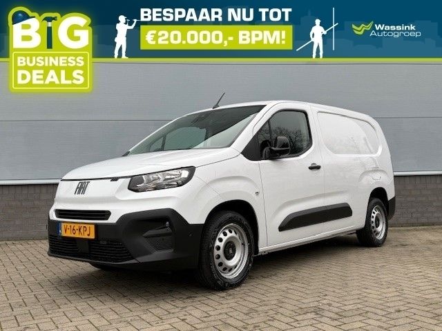 Wit Gebruikt 2024 Fiat Doblò MPV | € 24.821 - Afbeelding 1/4