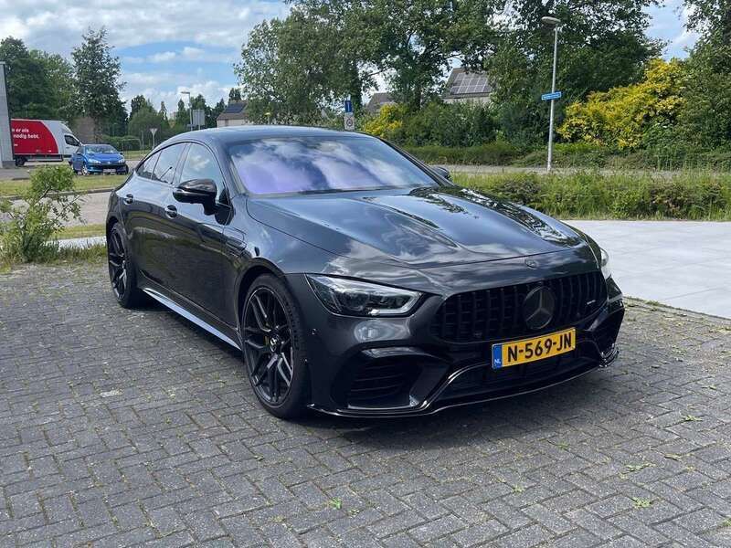 Zwart Gebruikt 2018 Mercedes AMG GT 63 AMG Coupé | € 97.000 - Afbeelding 1/4