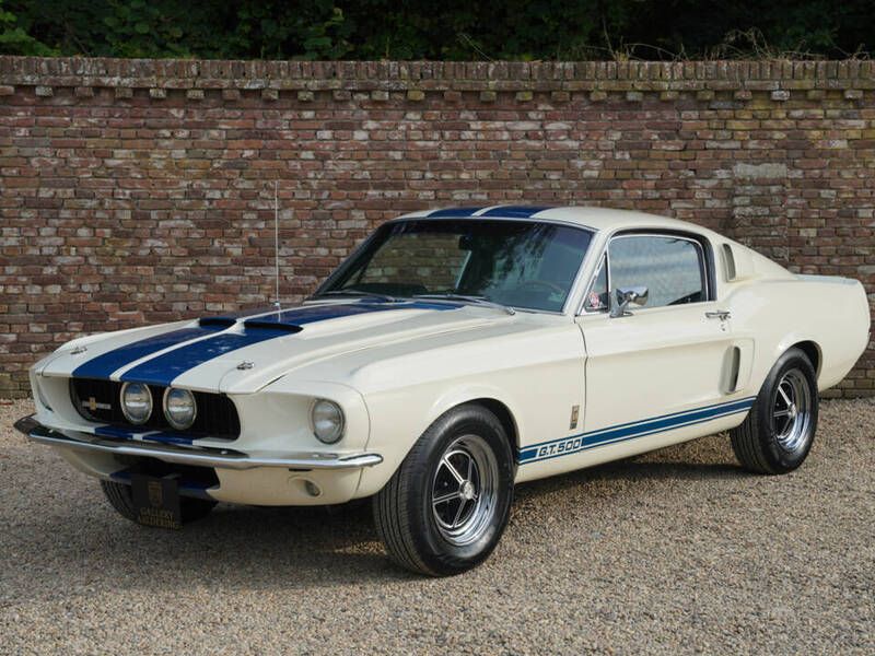 Wit Gebruikt 1967 Ford Shelby Coupé | € 215.000 - Afbeelding 1/4