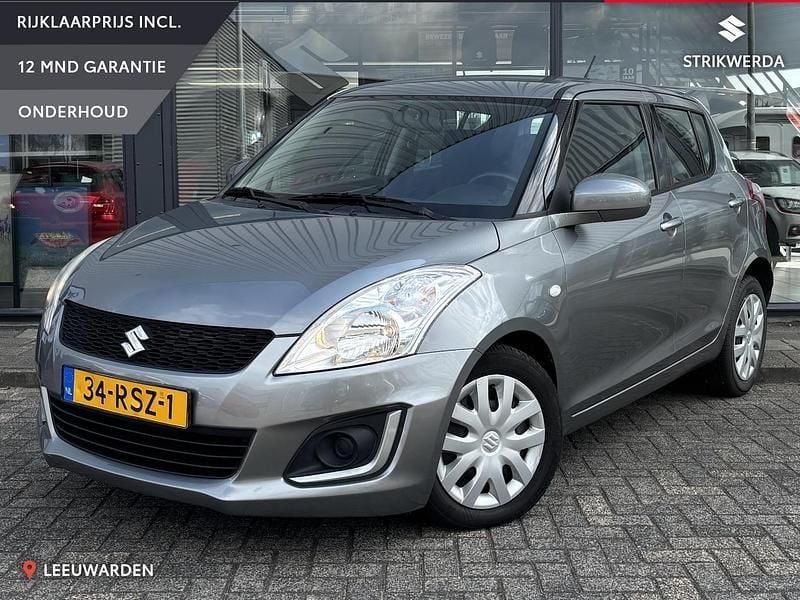 Grijs Gebruikt 2011 Suzuki Swift Comfort Hatchback | € 4.900 (Eerlijke prijs) - Afbeelding 1/4