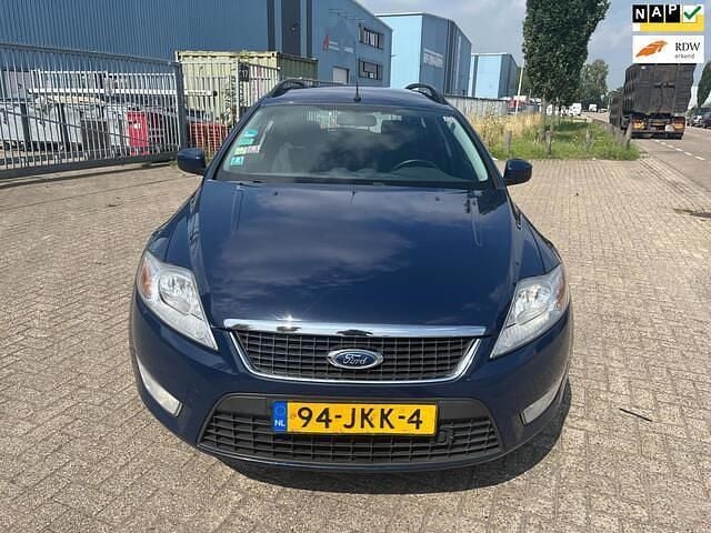 Blauw Occasion 2009 Ford Mondeo Trend Stationwagen | € 3.499 (Iets duurder) - Afbeelding 1/4