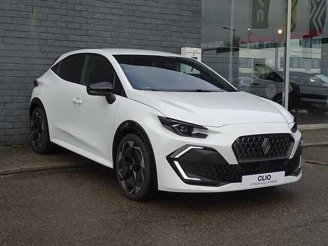 Nieuw Renault Clio V Techno 109 PK (80 kW) 2026 Wit Hatchback