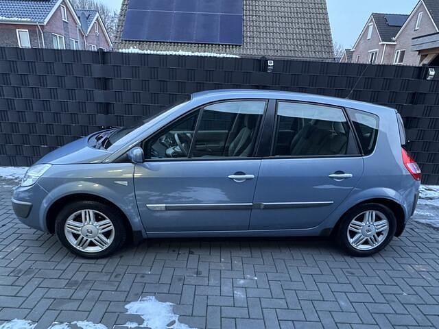 Occasion Renault Scénic II 113 PK (83 kW) 2004 Blauw MPV