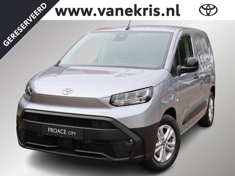 Grijs Nieuw 2025 Toyota Proace City City MPV | € 25.955 (Eerlijke prijs) - Afbeelding 1/4