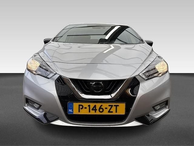 Occasion Nissan Micra 92 PK (67 kW) 2022 Grijs Hatchback