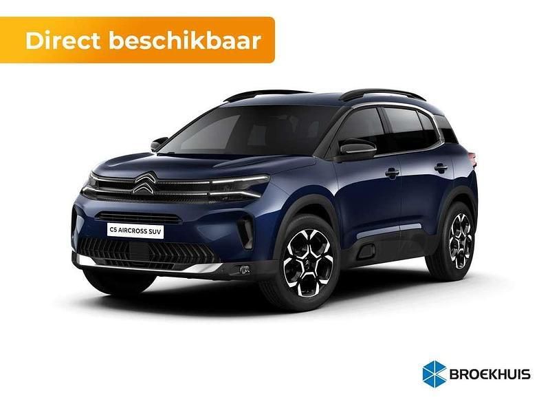Blauw, metallic lak Nieuw 2025 Citroën C5 Aircross SUV | € 40.263 (Duur) - Afbeelding 1/4