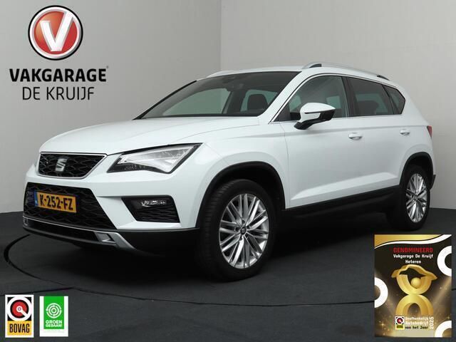 Wit Gebruikt 2018 Seat Ateca 4Drive SUV | € 20.000 (Eerlijke prijs) - Afbeelding 1/4