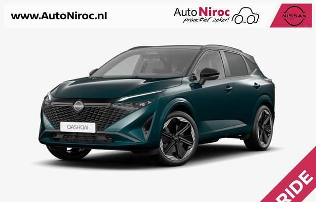 Groen Nieuw 2026 Nissan Qashqai Pack SUV | € 45.445 (Iets duurder) - Afbeelding 1/4