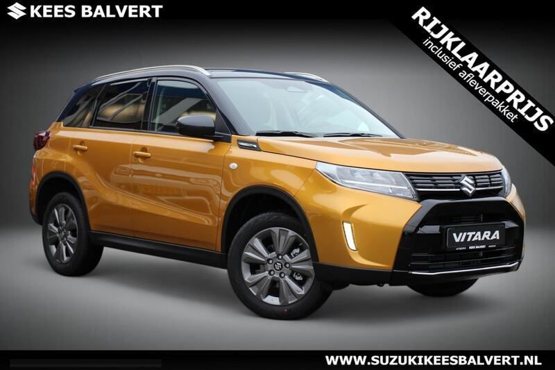 Geel Nieuw 2024 Suzuki Vitara SUV | € 32.499 (Goede deal) - Afbeelding 1/4