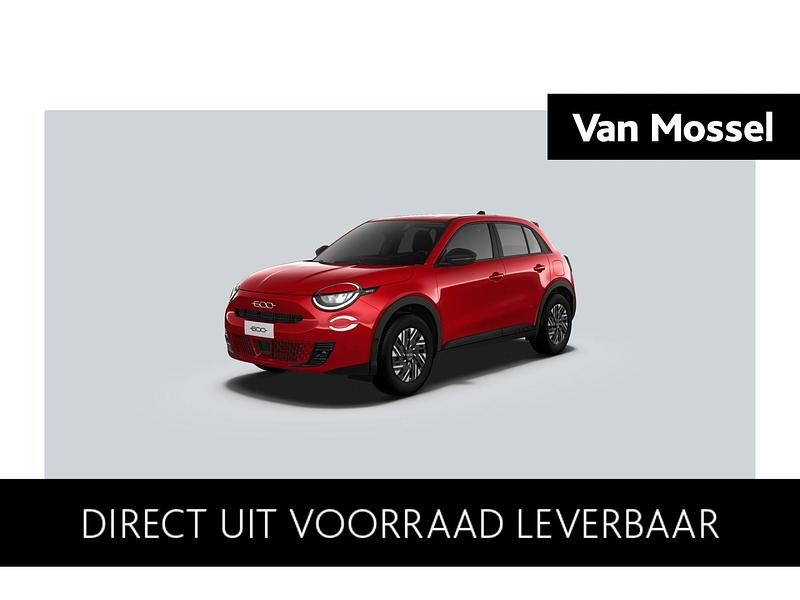 Groen Nieuw 2025 Fiat 600 Urban SUV | € 30.390 (Goede deal) - Afbeelding 1/4