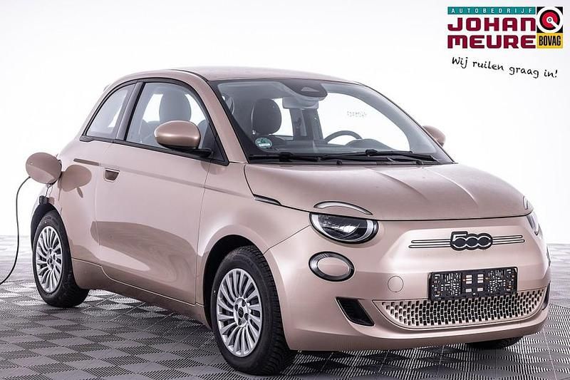 Roze Gebruikt 2023 Fiat 500e Urban Hatchback | € 17.900 (Super prijs) - Afbeelding 1/4