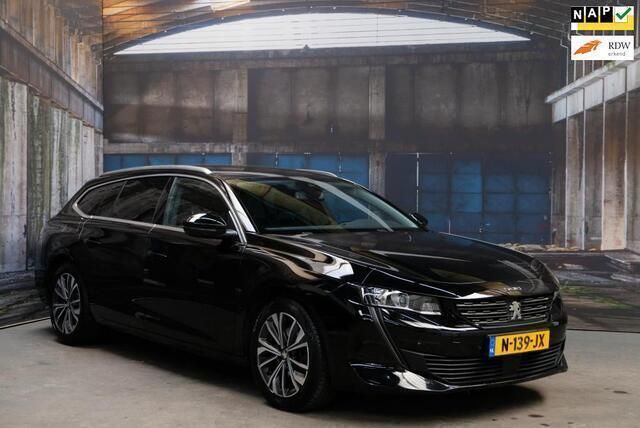 Zwart Gebruikt 2021 Peugeot 508 Active Stationwagen | € 18.950 - Afbeelding 1/4