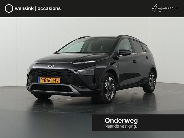 Zwart Gebruikt 2022 Hyundai Bayon Premium SUV | € 17.935 (Eerlijke prijs) - Afbeelding 1/4