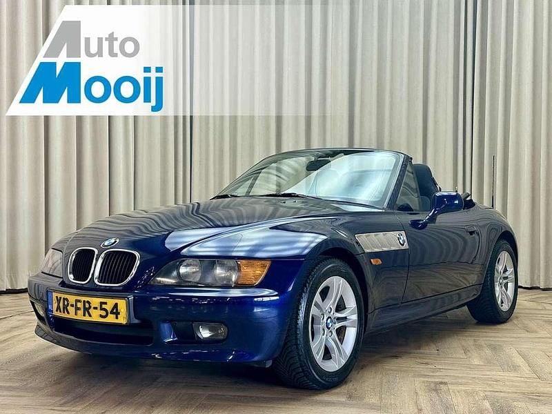 Blauw Gebruikt 1999 BMW Z3 M Sport Cabriolet | € 7.950 (Super prijs) - Afbeelding 1/4