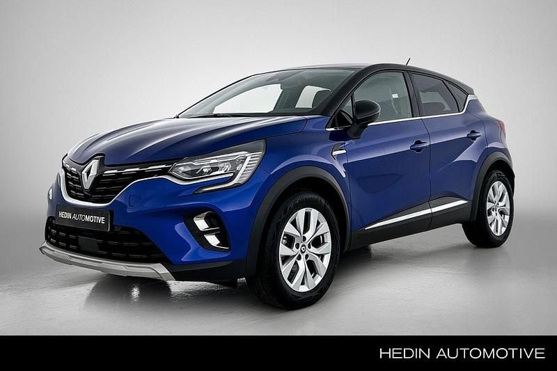 Blauw Gebruikt 2020 Renault Captur Intens SUV | € 14.750 (Goede deal) - Afbeelding 1/4