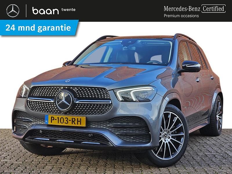 Grijs Occasion 2022 Mercedes GLE350 AMG line SUV | € 91.500 - Afbeelding 1/4