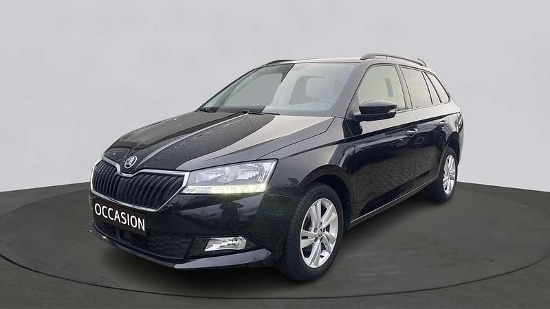 Occasion Skoda Fabia Ambition 97 PK (71 kW) 2020 Zwart Stationwagen