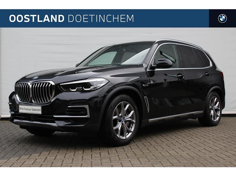 Zwart Gebruikt 2022 BMW X5 Executive SUV | € 61.950 (Super prijs) - Afbeelding 1/3