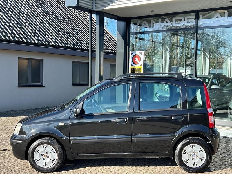Occasion Fiat Panda 60 PK (44 kW) 2009 Zwart (metallic) Hatchback