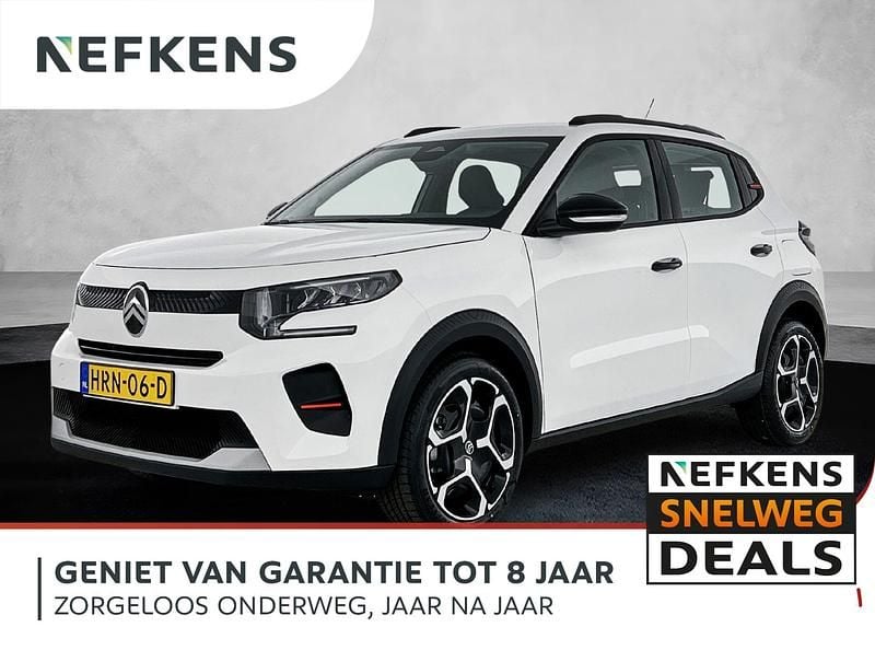 Wit Nieuw 2025 Citroën C3 Hatchback | € 22.475 (Goede deal) - Afbeelding 1/4