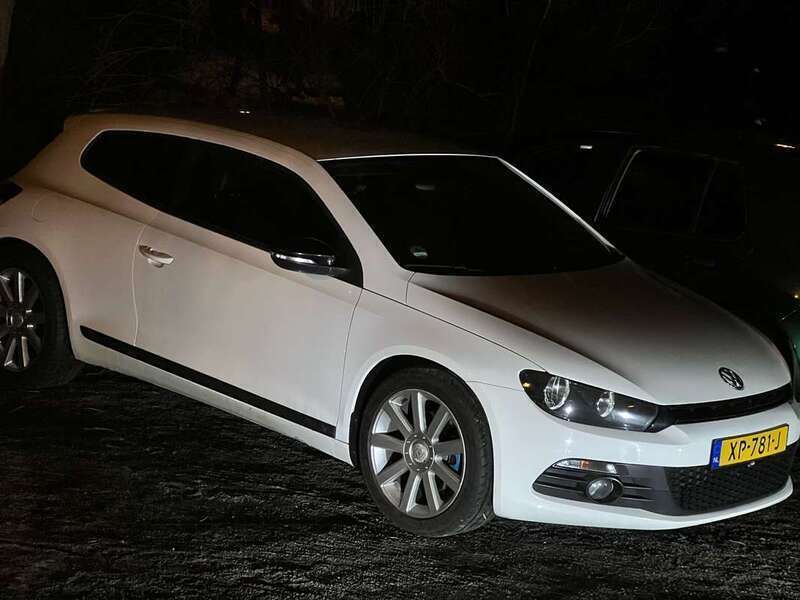 Wit Gebruikt 2008 VW Scirocco Coupé | € 9.233 - Afbeelding 1/4