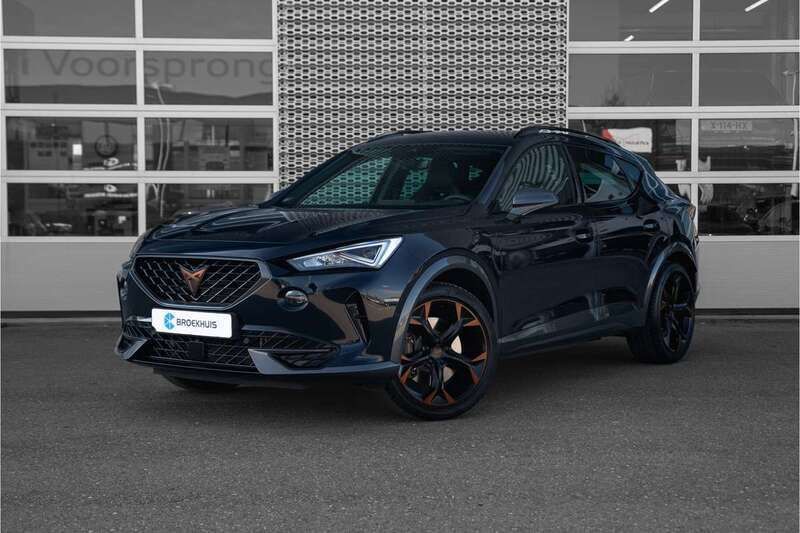 Blauw, metallic lak Gebruikt 2023 Cupra Formentor VZ2 SUV | € 34.445 (Iets duurder) - Afbeelding 1/4