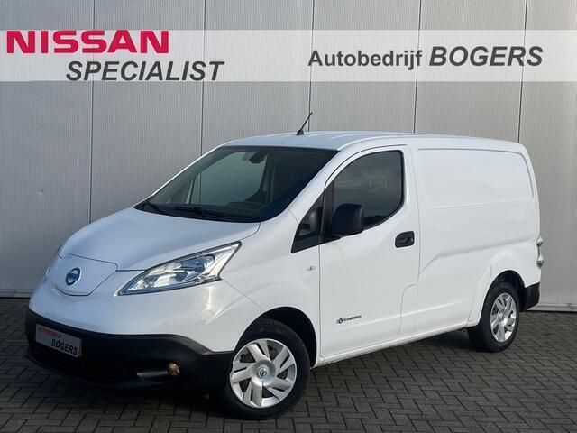 Wit Gebruikt 2014 Nissan e-NV200 Van | € 6.440 (Eerlijke prijs) - Afbeelding 1/4