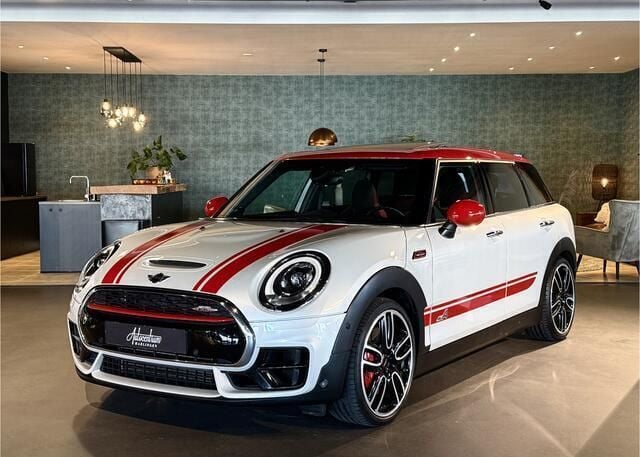 Zilver Gebruikt 2018 Mini John Cooper Works Clubman Stationwagen | € 26.950 (Iets duurder) - Afbeelding 1/4
