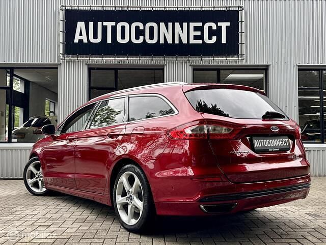 Occasion Ford Mondeo Titanium 240 PK (176 kW) 2015 Rood Stationwagen