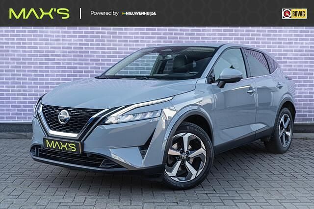 Grijs Occasion 2021 Nissan Qashqai N-Connecta SUV | € 24.899 (Eerlijke prijs) - Afbeelding 1/4