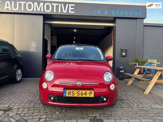 Occasion Fiat 500 Pop 101 PK (74 kW) 2007 Rood Hatchback