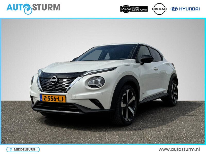 Wit Gebruikt 2024 Nissan Juke Tekna SUV | € 32.249 (Duur) - Afbeelding 1/4