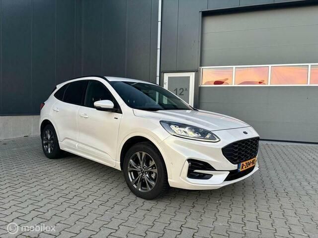 Wit Gebruikt 2021 Ford Kuga ST-Line X SUV | € 26.450 (Eerlijke prijs) - Afbeelding 1/4