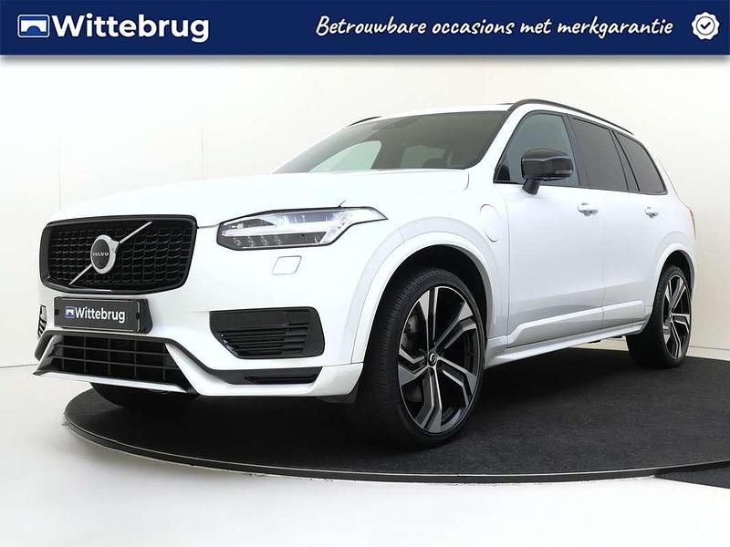 Wit Gebruikt 2021 Volvo XC90 Comfort SUV | € 49.425 (Eerlijke prijs) - Afbeelding 1/3
