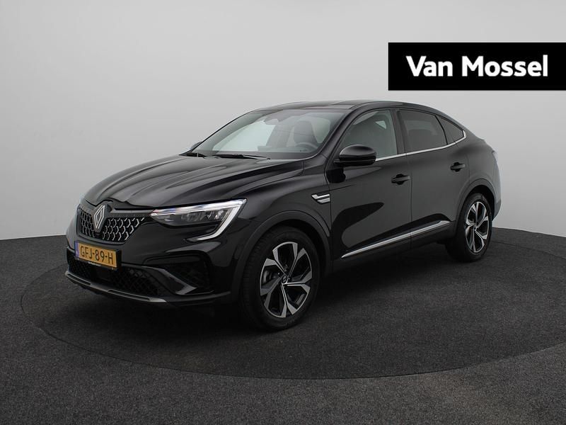 Zwart Gebruikt 2024 Renault Arkana Techno SUV | € 31.435 (Iets duurder) - Afbeelding 1/4