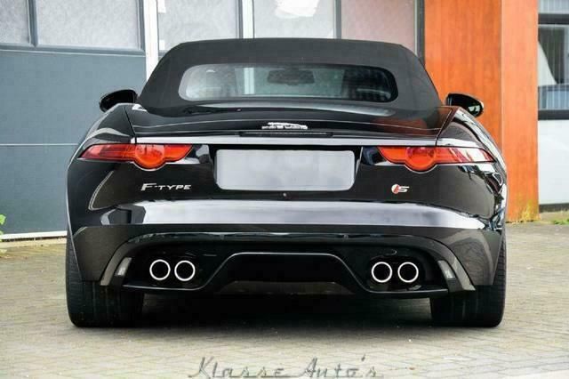 Occasion Jaguar F-Type S 496 PK (364 kW) 2015 Paars Cabriolet