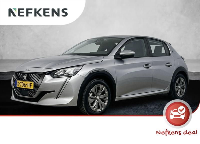 Grijs Gebruikt 2020 Peugeot e-208 Active Hatchback | € 14.925 (Eerlijke prijs) - Afbeelding 1/3