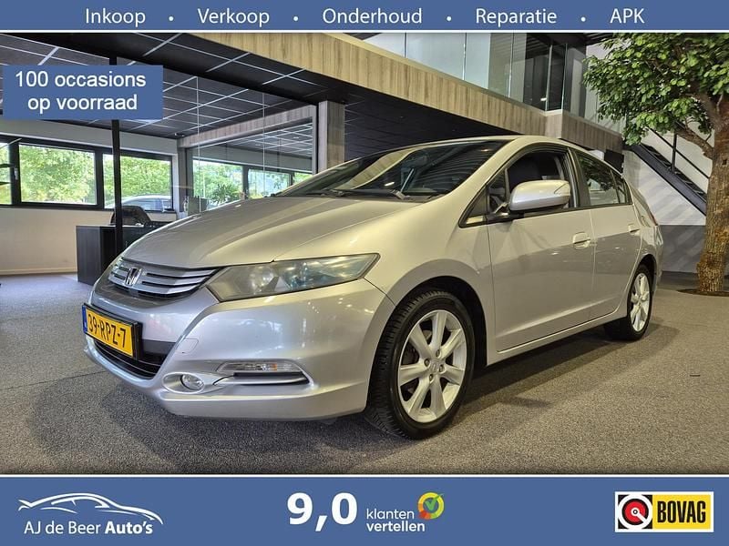 Grijs Gebruikt 2011 Honda Insight Hatchback | € 6.490 (Goede deal) - Afbeelding 1/4