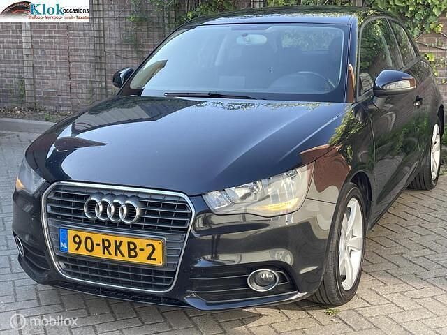 Zwart Gebruikt 2011 Audi A1 Attraction Hatchback | € 5.999 (Eerlijke prijs) - Afbeelding 1/4