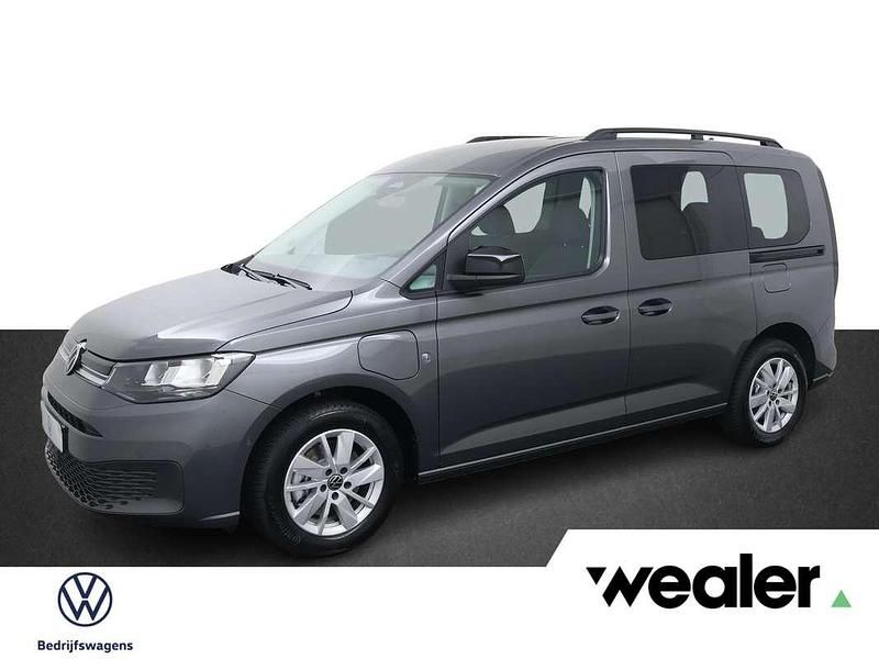 Grijs (metallic) Nieuw 2025 VW Caddy Life MPV | € 42.495 (Iets duurder) - Afbeelding 1/4